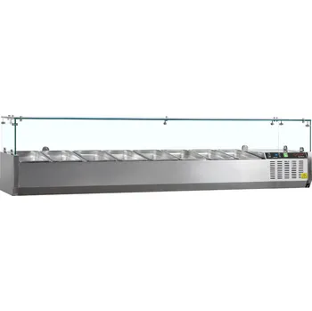 G-Line by TEFCOLD Vitrína chladicí pultová Tefcold GVC38-180