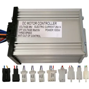 Auto-moto Řídící jednotka 1000W 36V Torino Deluxe/Python Deluxe