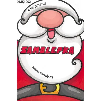 Hračka FANDY Samolepky papírové Mini XMKJ-002