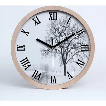 Hodiny Nástěnné hodiny Tulup vícebarevné 30 cm