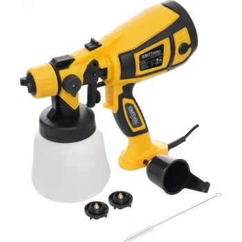 Stříkací pistole Lakovací pistole HVLP 650W, Kraft&Dele KD1657