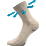 VoXX Ponožky medicine bambusové ESENCIS s jemným lemem BÉŽOVÉ Velikost: 35-38 (23-25)