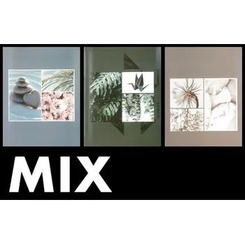 Fotoalbum FANDY Fotoalbum 9x13 24 foto měkké desky Origami mix