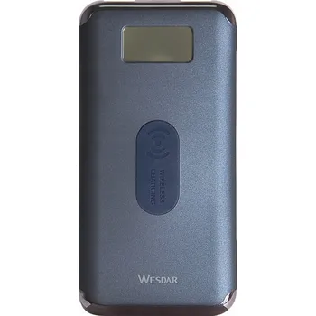 Powerbanka Powerbank Wesdar 10000 mAh červený