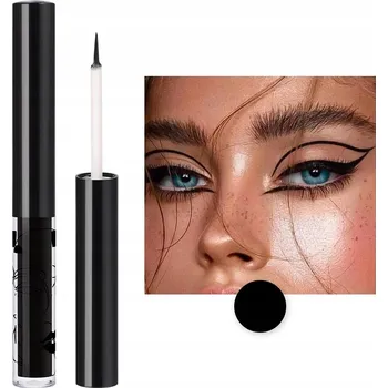 Oční linky Precizní voděodolná oční linka v peru Černá N2