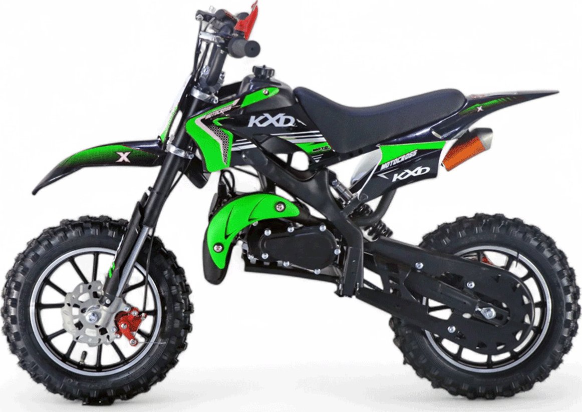 Dětská minicross Apollo 49 cc KXD zelená