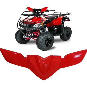 Kryt řídítek T-rex červená