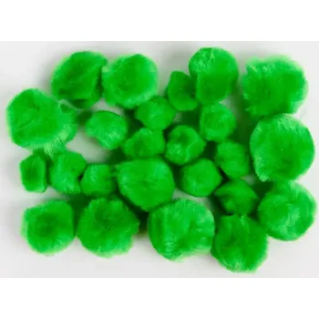 FANDY Bambulky akrylové mix 07 zelené