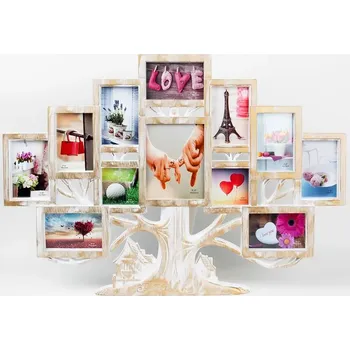 Rám na obraz FANDY Plastový rámeček na více foto Gallery 019 2