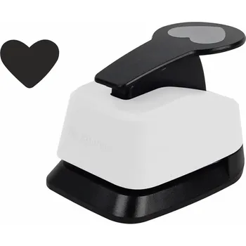 Děrovačka FANDY Děrovačka dekorační 50mm srdce 023