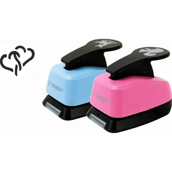 Děrovačka FANDY Děrovačka dekorační 25mm srdce 134