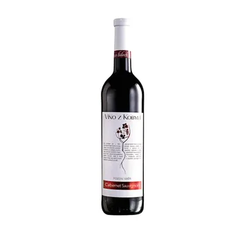 Víno Víno z Kobylí Cabernet Sauvignon 2020 Pozdní sběr 0,75 l