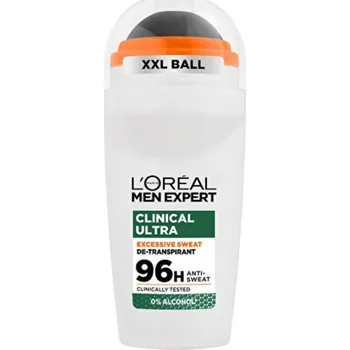 L´Oréal Clinical Ultra 96H De-Transpirant - Antiperspirant 50 ml