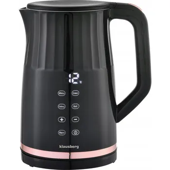 Rychlovarná konvice Rychlovarná konvice Klausberg KB-7896 2200 W 1,7 l černá
