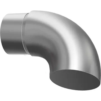 Zábradlí Hahn Steel Zakončení zábradlí pro trubku 42,4mm x 2,0mm broušená