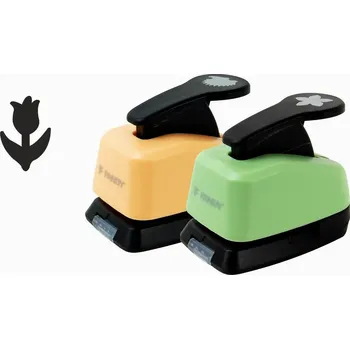 Děrovačka FANDY Děrovačka dekorační 16mm kytka 082