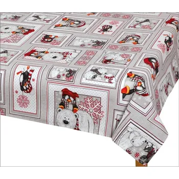 ubrus Ubrus VÁNOCE Bílá 4300/122 - 70x70 cm