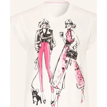 Dámské tričko Sportalm Dámské Tričko Nayel S Flitry, bílá, 44