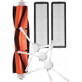 Sada příslušenství pro robotický vysavač HEPA filtry a kartáče k vysavači XIAOMI DreameBot S10 Pro sada dílů 6ks