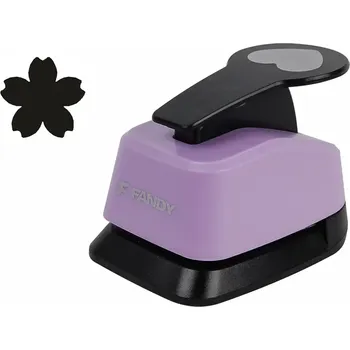 Kancelář FANDY Děrovačka dekorační 37mm kytka 237