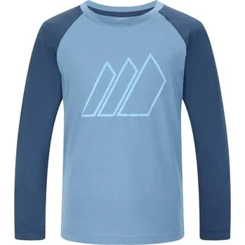 Dívčí oblečení SKOGSTAD KJERAG DĚTSKÉ TRIČKO, Modrá 14