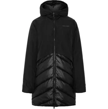 Dámský kabát KARI TRAA FRIDA DÁMSKÝ KABÁT, Černá M