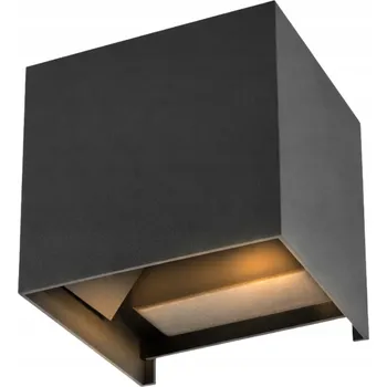 Venkovní osvětlení Zahradní nástěnné svítidlo XPart černé s integrovaným LED zdrojem 5 W