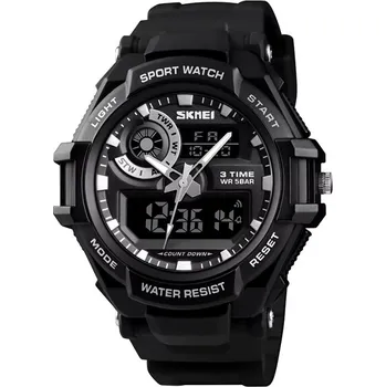 Hodinky Pánské hodinky SKMEI skm.113571a.mn elektronické sportovní s mnoha funkcemi
