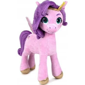 plyšák Plyšová Hračka My Little Pony Play by Play Pipp Petals 30 cm v odstínech růžové