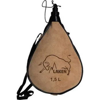 Termoska Laken KOŽENÁ ČÚTORA 1500ml Straight,
