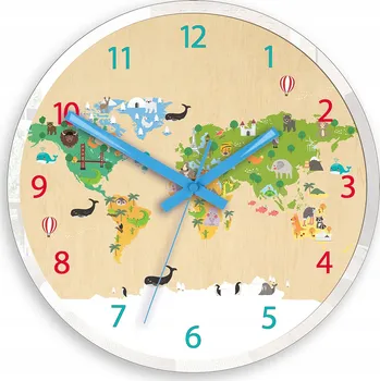 Hodiny Hodiny kulatý 30 cm analogový ciferník