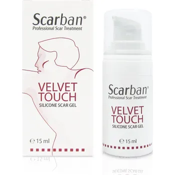 Krytí na ránu BAP Medical SCARBAN Velvet Touch - silikonový gel 15 ml