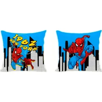 Povlak na polštářek Povlak na polštářek "mazlíka" Spiderman dětský 40x40 VELVET