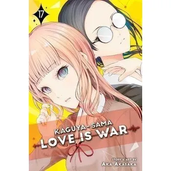 Komiks pro dospělé Kaguya-sama: Love Is War 17