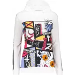 Dámská mikina ALTISPORT VOJ/ALW041MI01 BÍLÁ, velikost: XL