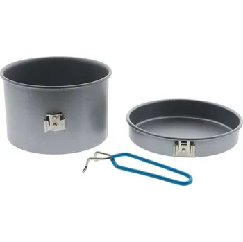 Kempingové nádobí LAKEN CAMPING HLINÍKOVÝ HRNEC 1250 ML,