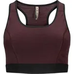 ACLIMA LIGHTWOOL PODPRSENKA, Hnědá, Bordová XL