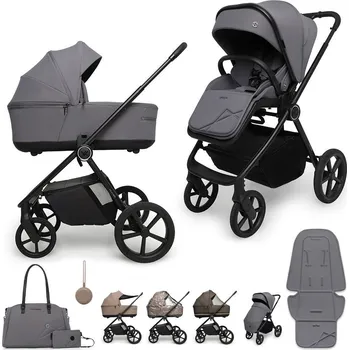 Kočárek MUUVO Kočárek kombinovaný Muuvo One 2v1 Gris