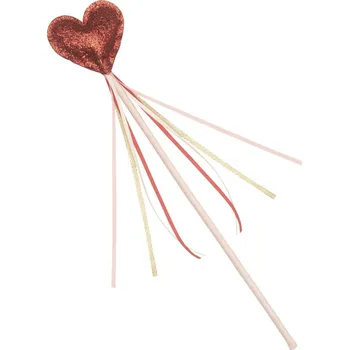 Party dekorace Rockahula Kids Love Heart Glitter Wand