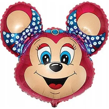 Balónek Fóliový balónek 24 palců Babsy Mouse Minnie Mouse
