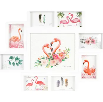 Rám na obraz FANDY Plastový rámeček na více foto Gallery 048 1