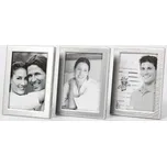 GEDEON Kovový rámeček 3PGD sada 3 ks stříbrný