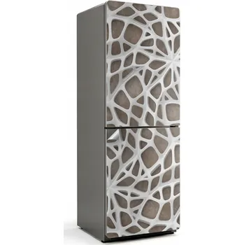 Fototapeta Samolepicí nálepka na ledničku do kuchyně Abstraktní síťový vzor