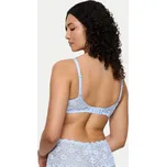 Triumph Podprsenka s kosticemi Amourette 10214770 Světle modrá 80F