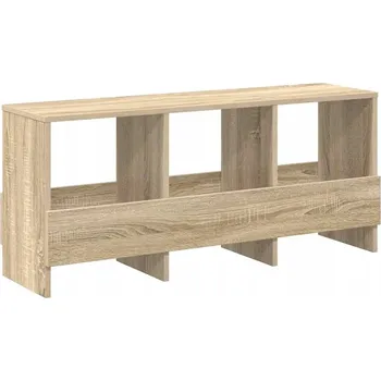 Knihovna Regál na časopisy Sonoma dub 102 x 30 x 45 cm