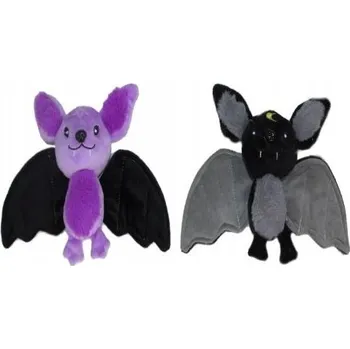plyšák Plyšový netopýr 12 cm MIX barev