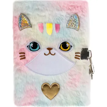 FANDY Zápisník A5 Secret 02 kočka