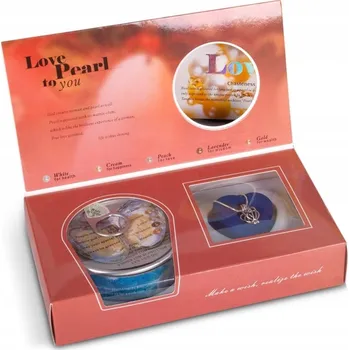 Náhrdelník Náhrdelník PERLA LOVE pro štěstí DÁREK Valentýn