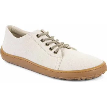Dámské tenisky Froddo Barefoot dámské plátěné tenisky Vegan Laces G3130291-4 White Velikost: 40