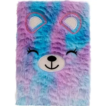 FANDY Zápisník A5 Fluff 02 méďa